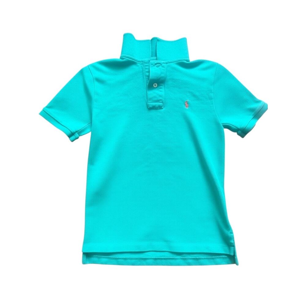 Polo Ralph Lauren Teal Short-Sleeve Tee - Youth Medium (10-12)